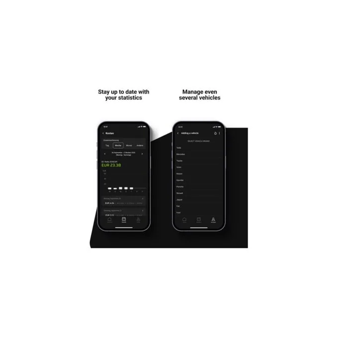 Green Cell Habu EV-Ladestation 7m 2-in-1 11kw Black — image 8