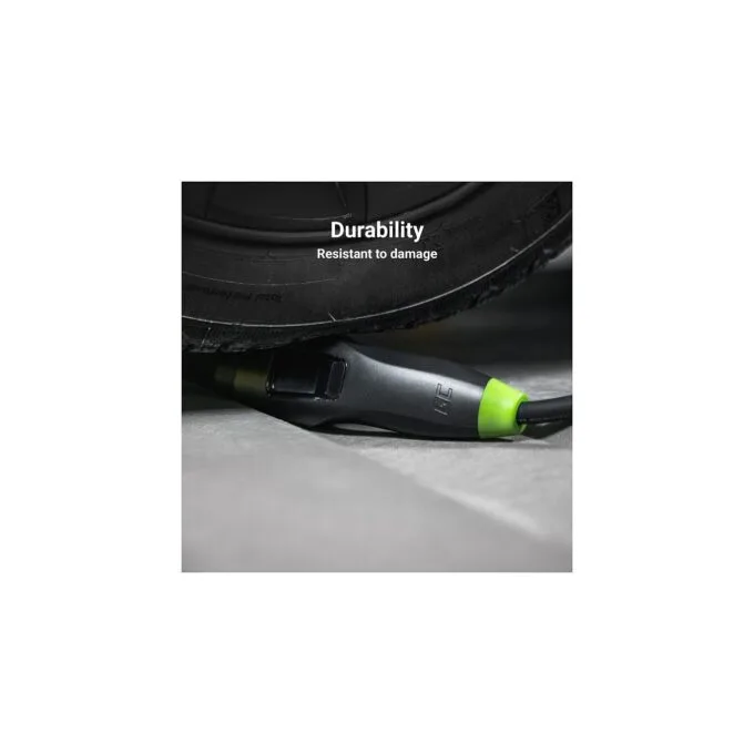 Green Cell Habu EV-Ladestation 7m 2-in-1 11kw Black — image 10
