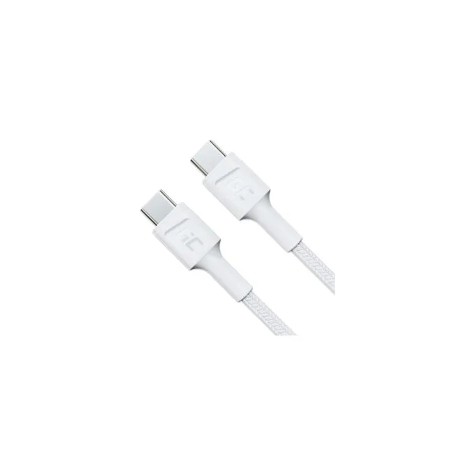 Green Cell KABGC30W USB-C to USB-C 1.2m 480Mbps PD 60W White — image 2