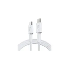 Green Cell KABGC30W USB-C to USB-C 1.2m 480Mbps PD 60W White