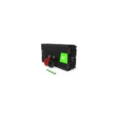 Green Cell KFZ Spannungswandler Power Inverter 24V to 230V 3000 6000W Black