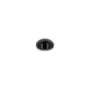 Gummifüße rund selbstklebend 8 x 3 mm 70 Stück schwarz