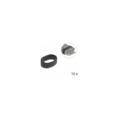 Gummiring zur Befestigung für M.2 SSD und Kühlkörper schwarz 10 Stück