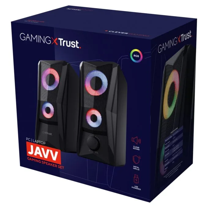 GXT606B JAVV GAMING LAUTSPRECHER SET — image 5