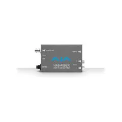 HA5-Fiber. Active Video Converter. Grey.