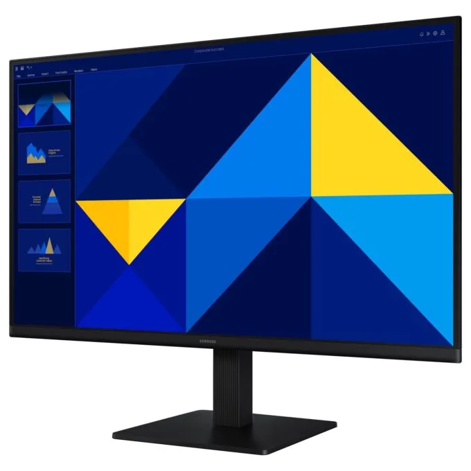 Hanwha (24') 61cm LS24D302GAUXEN 16:9 1920 1080 curved retail — image 4