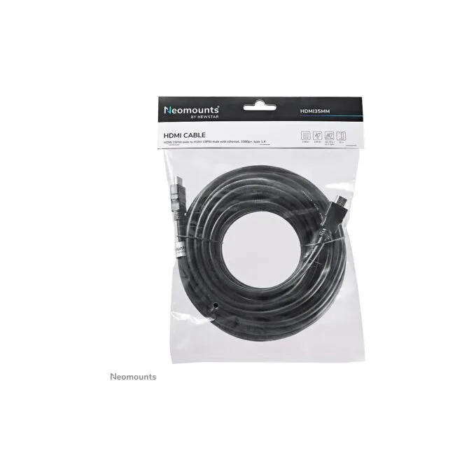 HDMI 14 Kabel, High speed, HDMI 19 Pins M M, 10 Meter KG HDMI35MM Neomounts — image 4