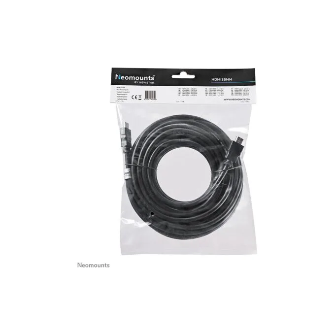 HDMI 14 Kabel, High speed, HDMI 19 Pins M M, 10 Meter KG HDMI35MM Neomounts — image 5