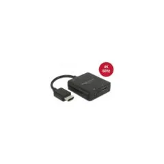 HDMI Audio Extractor 4K 60 Hz kompakt