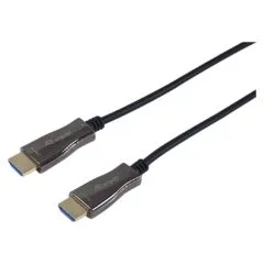 HDMI HS Ethernet 2.0 18Gb AOC 4K 60Hz 20.00m schwarz