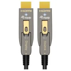 HDMI HS Ethernet 2.1 D A D-AOC 8K 60Hz 20.00m grau