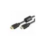 HDMI (ST-ST) 3m HighSpeed Anschlusskabel 4K Schwarz