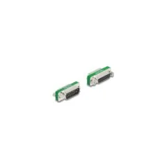 HF EMI Entstörfilter D-Sub 15 Pin Stecker zu Buchse mit Tiefpass kapazitiv
