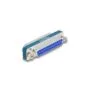 HF EMI Entstörfilter D-Sub 25 Pin Stecker zu Buchse mit Tiefpass induktiv