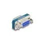 HF EMI Entstörfilter D-Sub 9 Pin Stecker zu Buchse mit Tiefpass induktiv