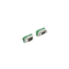 HF EMI Entstörfilter D-Sub 9 Pin Stecker zu Buchse mit Tiefpass kapazitiv