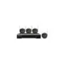 HIKVISION NK44W0H-1T(E) berwachungsset NVR und 4x Bullet WLAN