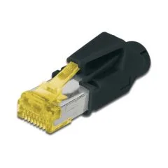 Hirose Modularstecker TM31 fr Rundkabel, CAT 6A