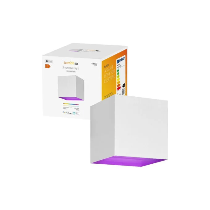 Hombli smarte Außenwandleuchte. weiß — image 2