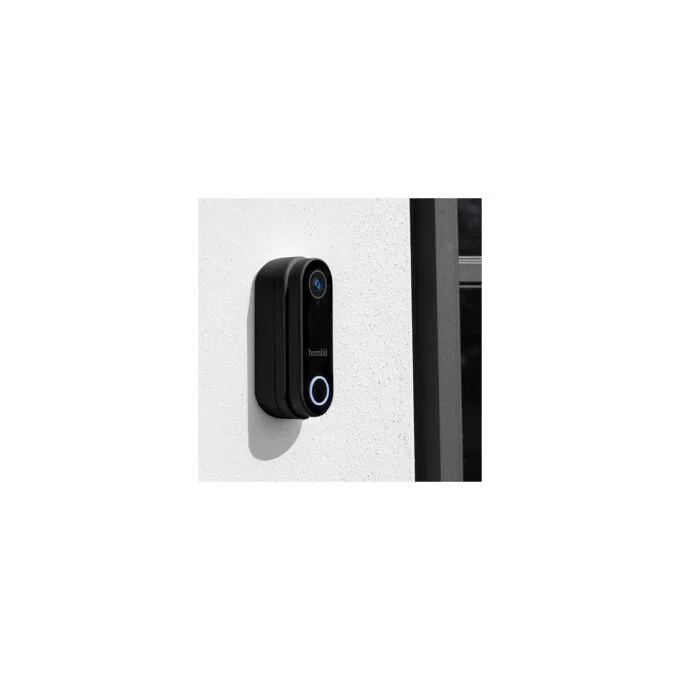 Hombli smarte Türklingel 2 (schwarz) + Gong — image 2
