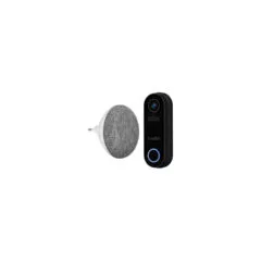 Hombli smarte Türklingel 2 (schwarz) + Gong