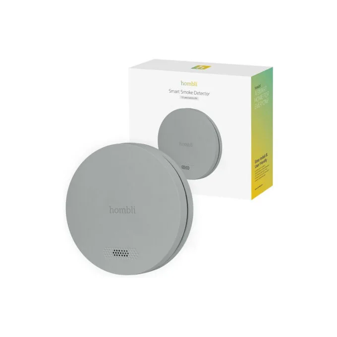 Hombli smarter Rauchmelder grau — image 3