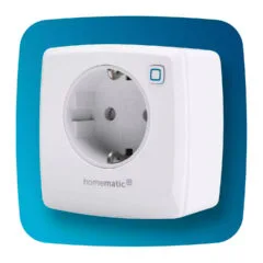 Homematic IP Schalt-Mess-Steckdose
