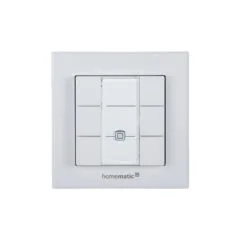 Homematic IP Wandtaster - 6-fach
