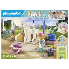 - Horses of Waterfall - Isabella & Lioness mit Waschplatz