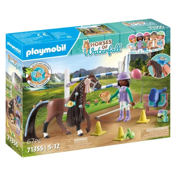 - Horses of Waterfall - Zoe & Blaze mit Turnierparcours — image 2
