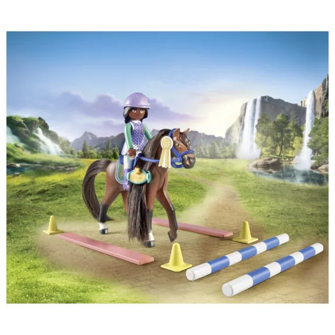 - Horses of Waterfall - Zoe & Blaze mit Turnierparcours — image 4