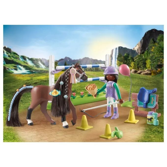 - Horses of Waterfall - Zoe & Blaze mit Turnierparcours — image 7
