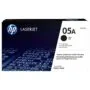 HP 05A original LaserJet Toner cartridge CE505A black standard capacity 2.300 pages 1-pack Smart Printing TechnologY