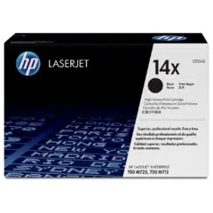 HP 14X CF214X black Hohe Kapazität