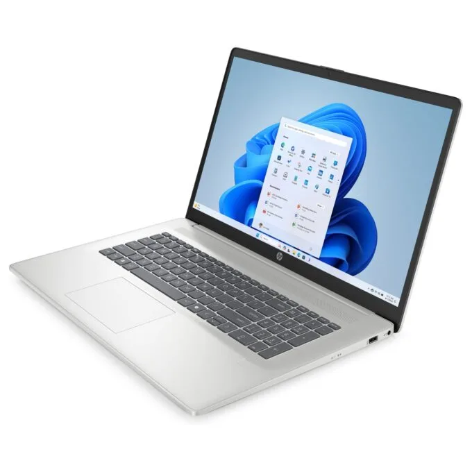 HP 17-cp2561ng RYZ5 7520U 8GB 512SSD W11 Home silver — image 3