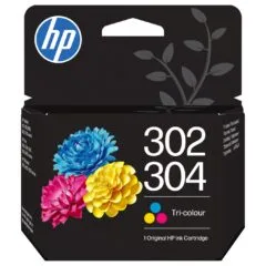 HP 302 304 Tri-color Original Ink Cartridge