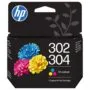 HP 302 304 Tri-color Original Ink Cartridge