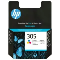 HP 305 TRI-COLOR ORG. INK CARTR