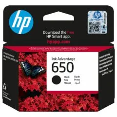 HP 650 schwarz CZ101AE BHK