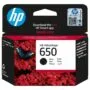 HP 650 schwarz CZ101AE BHK