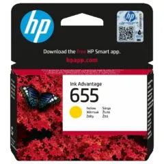 HP 655 - Gelb - original - Tintenpatrone - fr Deskjet Ink Advantage 3525, Ink Advantage 46XX, Ink Advantage 5525, Ink...