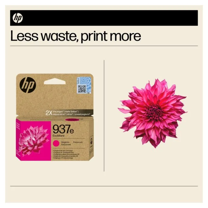 HP 937E EVOMORE MAGENTA — image 3