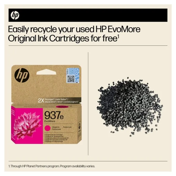 HP 937E EVOMORE MAGENTA — image 4