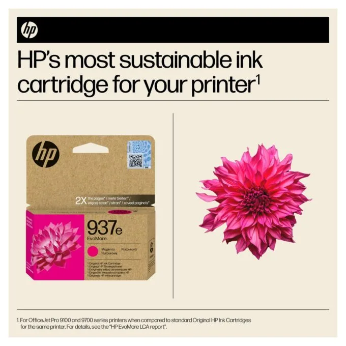 HP 937E EVOMORE MAGENTA — image 7