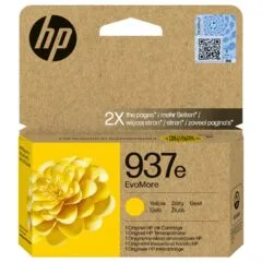 HP 937E EVOMORE YELLOW