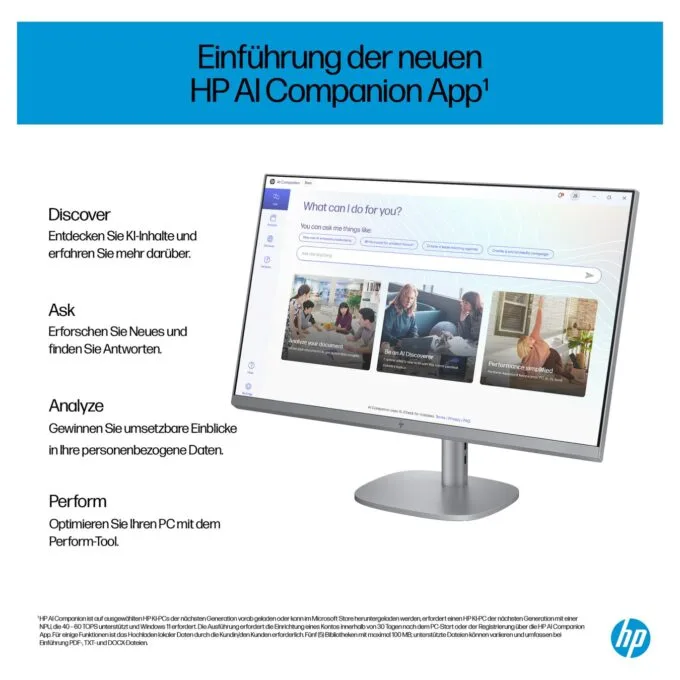 HP AIO OSX 27-CS0075NG U7-155H 32G — image 11