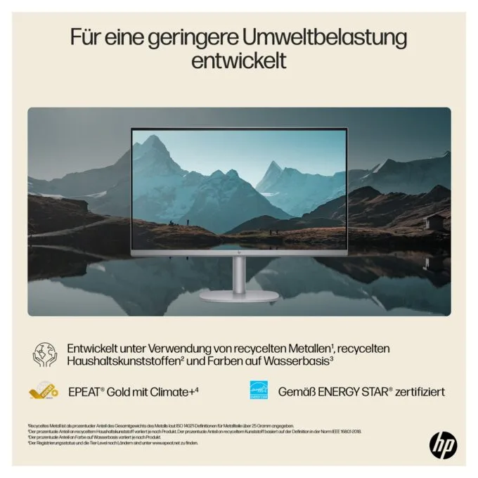 HP AIO OSX 27-CS0075NG U7-155H 32G — image 12