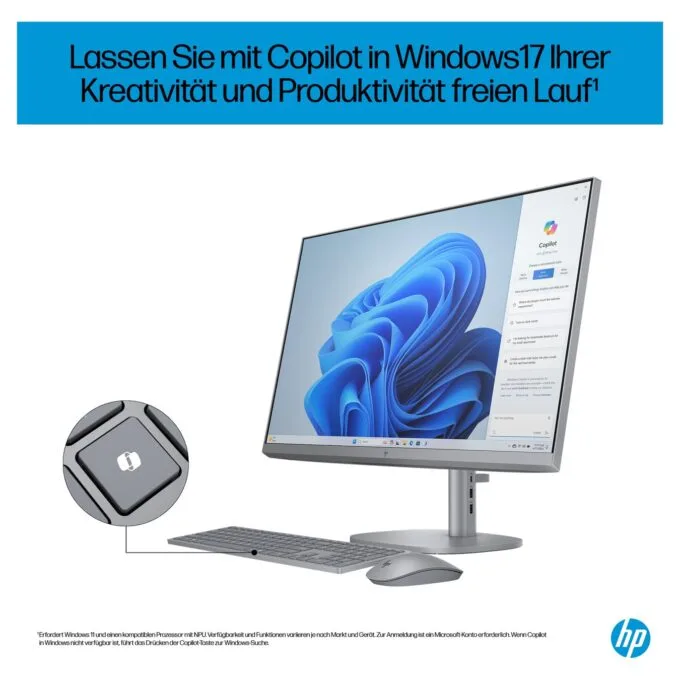 HP AIO OSX 27-CS0075NG U7-155H 32G — image 13