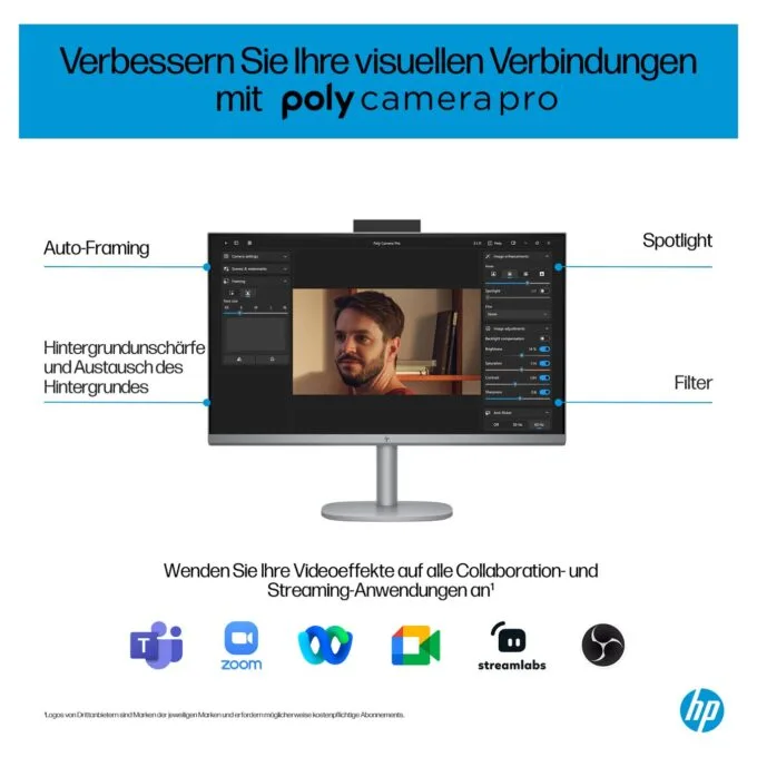 HP AIO OSX 27-CS0075NG U7-155H 32G — image 14
