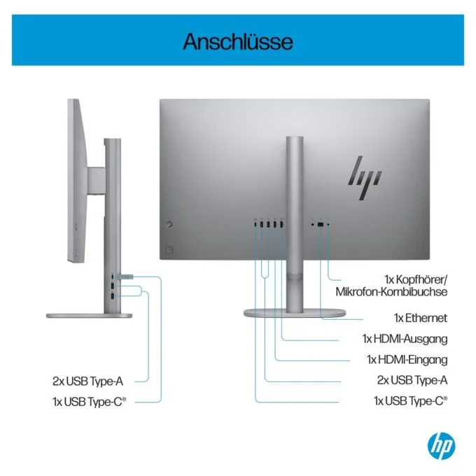 HP AIO OSX 27-CS0075NG U7-155H 32G — image 3
